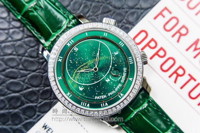 PATEK PHILIPPE手錶 5102天月款日內瓦蒼穹系列 百達翡麗星象功能男表 百達翡麗高端機械男士腕表  hds1269